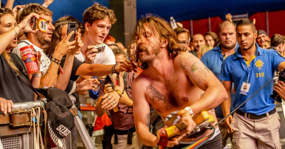 Bekijk de Sziget 2019 - dinsdag foto's