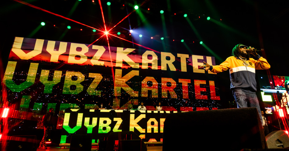 Bekijk de Vybz Kartel - 07/07 - Ziggo Dome foto's