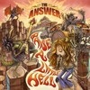 The Answer Raise A Little Hell cover