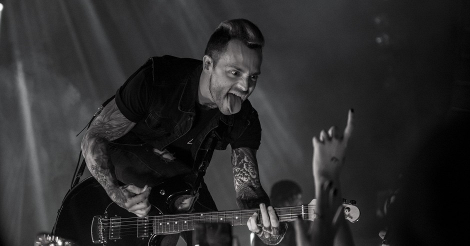 Bekijk de Sleeping with Sirens - 13/11 - Effenaar foto's