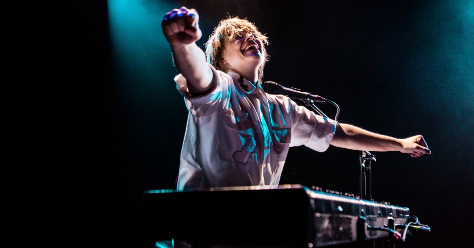 Festivalinfo review: Wallis Bird - 09/11 - Paradiso