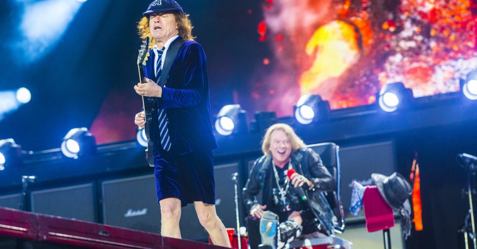 Bekijk de AC/DC - 16/5 - Festivalpark Werchter foto's