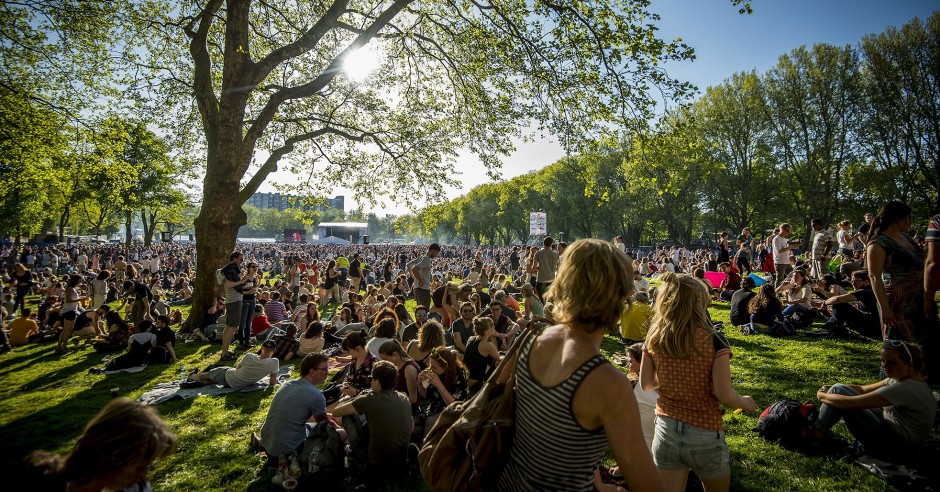 Bekijk de Bevrijdingsfestival Utrecht 2018 foto's