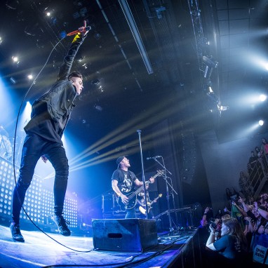 review: Sleeping With Sirens - 19/02 - Melkweg Sleeping With Sirens