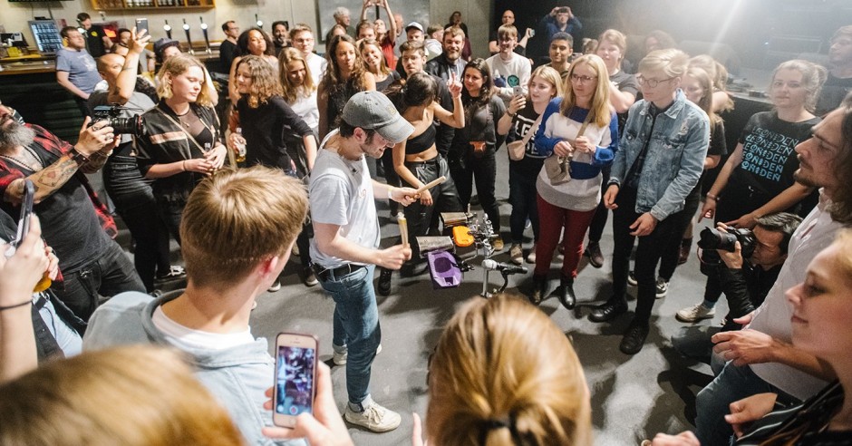 Bekijk de Club Achtung! 2019 foto's