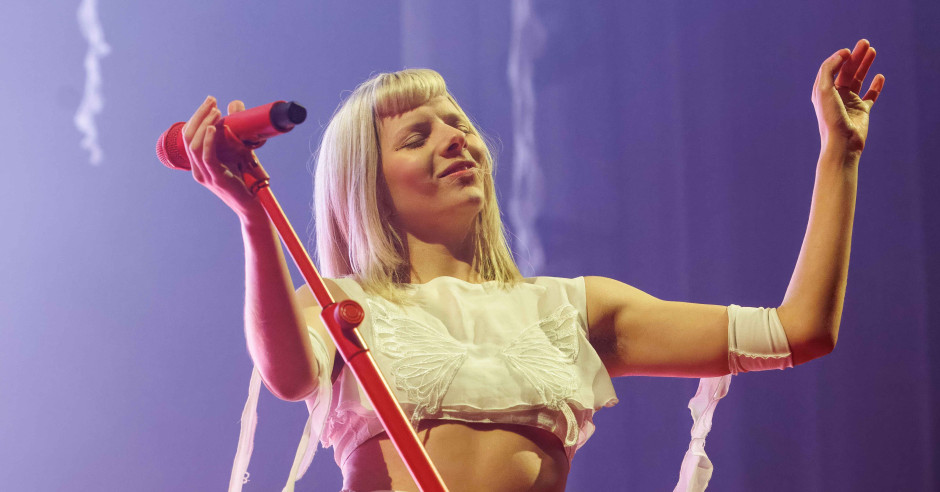 Festivalinfo review: Aurora - 28/09 - AFAS Live