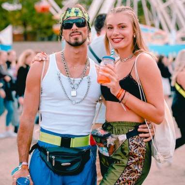 Lollapalooza 2019 festival sfeer