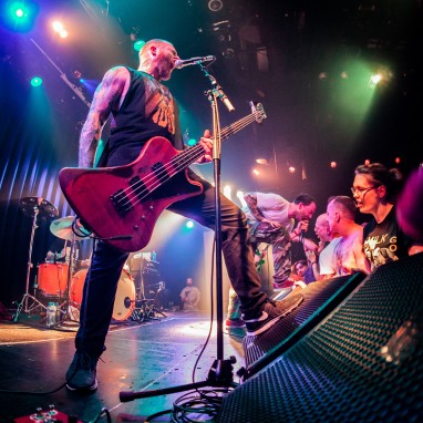 review: Cancer bats - 2/5 - Melkweg Cancer Bats