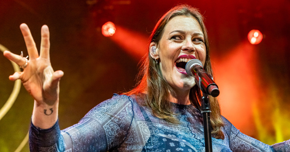 Festivalinfo review: Zuiderpark Live: Floor Jansen - 07/09 - Zuiderparktheater