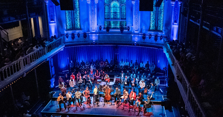 Festivalinfo review: Nederlands Blazers Ensemble - ‘de 9e’ - 22/05 - Paradiso
