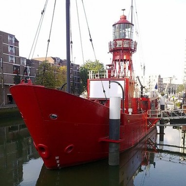 Rode Lichtschip Rotterdam