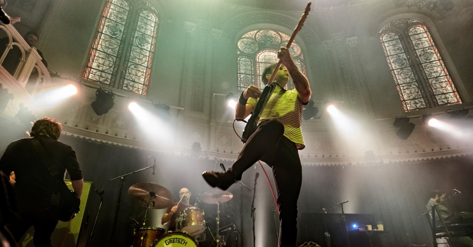 Festivalinfo review: Death Cab for Cutie -  11/03 - Paradiso
