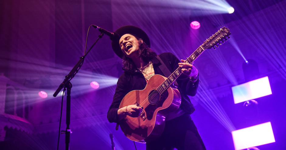 Festivalinfo review: James Bay - 27/01 - Paradiso
