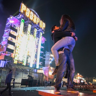 Paaspop sfeer