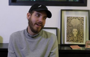 Video: San Holo: 'Ik zal nooit een heel blij liedje maken'