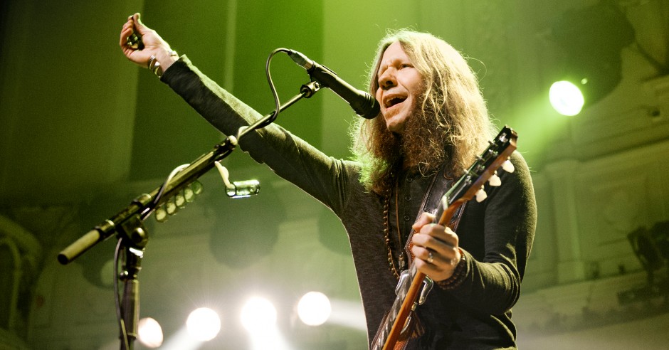 Bekijk de Blackberry Smoke - 01/11 - Paradiso foto's