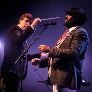 review: Gregory Porter / Metropole Orkest - 19/03 - Carré Gregory Porter