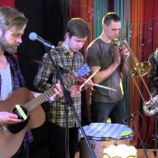 Video: Ewert And The Two Dragons - Good Man Down (Live @ ESNS 2013)
