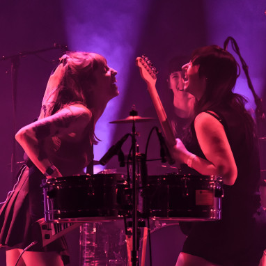 review: Los Bitchos - 06/12 - Paradiso Los Bitchos