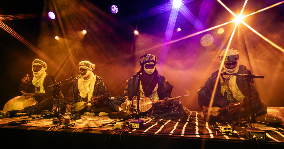 Festivalinfo review: Al Bilali Soudan - 23/6 - Tolhuistuin