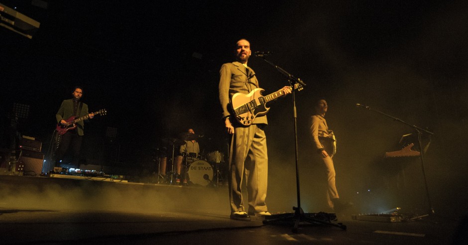 Festivalinfo review: De Staat - 26/11 - De Oosterpoort