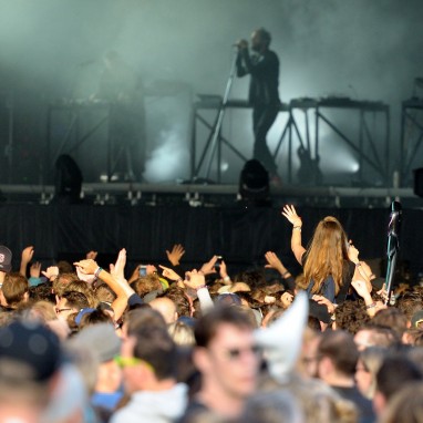 Lowlands festival sfeer