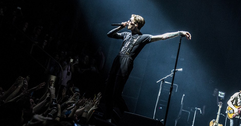 Bekijk de The Neighbourhood - 15/03 - TivoliVredenburg foto's