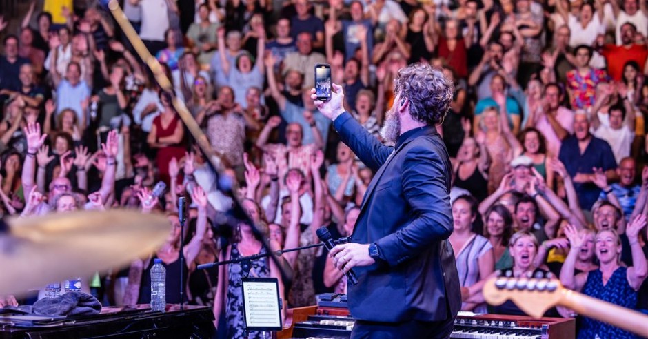 Festivalinfo review: Zuiderpark Live: Sven Hammond Big Band - 10/09 - Zuiderparktheater