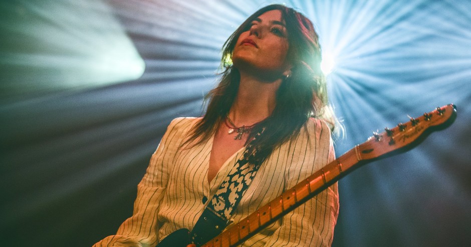 Festivalinfo review: Blood Red Shoes - 23/07 - Melkweg