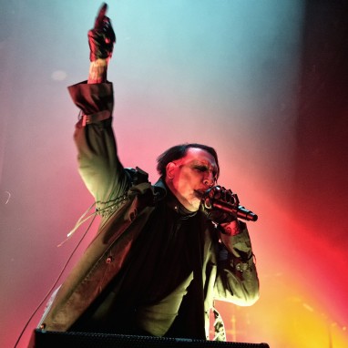 review: Marilyn Manson - 05/08 - TivoliVredenburg Marilyn Manson