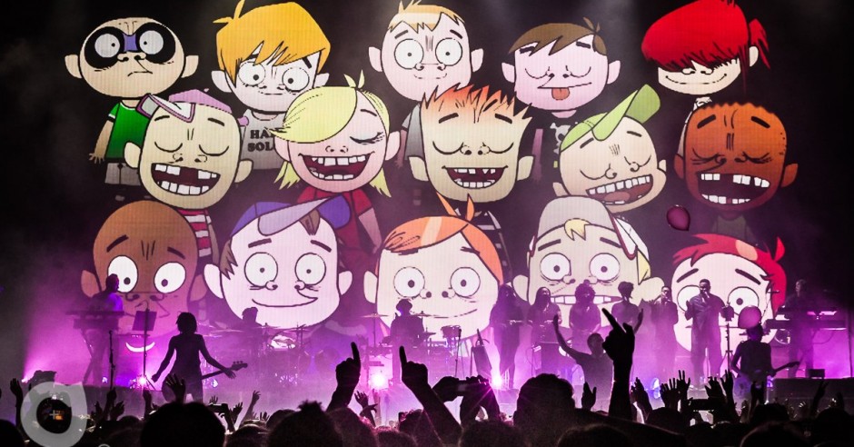 Festivalinfo review: Gorillaz - 21/11 - Ziggo Dome