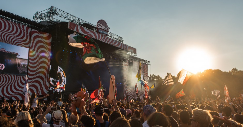 Bekijk de Sziget 2016 - Vrijdag foto's
