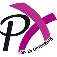 logo Pop- en Cultuurhuis PX Volendam