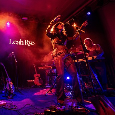 review: Leah Rye - 21/12 - Paradiso Leah Rye