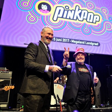 review: Pinkpop Persconferentie - 08/03 - Paradiso 