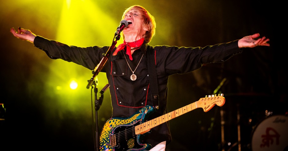 Festivalinfo review: Live At Amsterdamse Bostheater Kula Shaker - 09/08 - Openlucht Theater Amsterdamse Bos