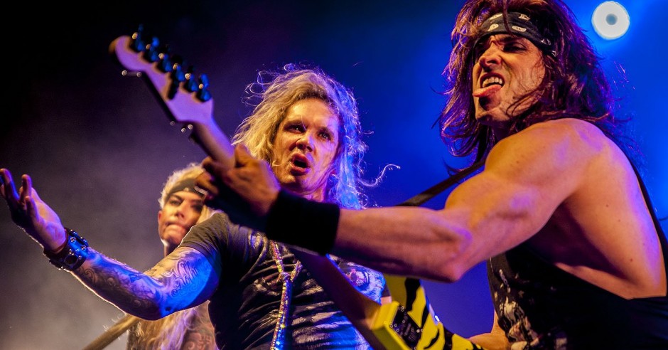 Festivalinfo review: Steel Panther - 3/2 - 013