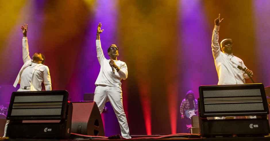 Festivalinfo review: Boyz II Men - 02/12 - Ziggo Dome