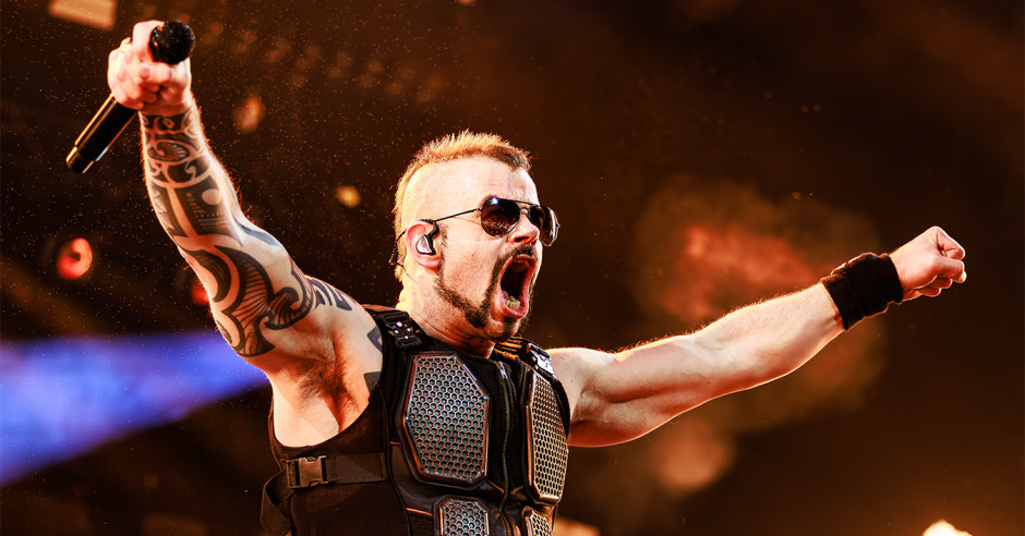 Festivalinfo review: Sabaton - 01/12 - Ziggo Dome