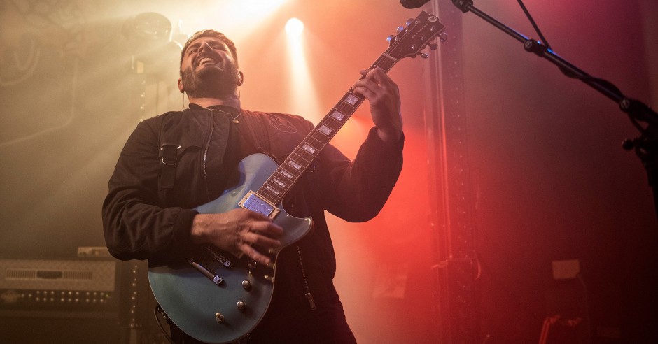 Festivalinfo review: The Blue Stones - 11/04 - Paradiso