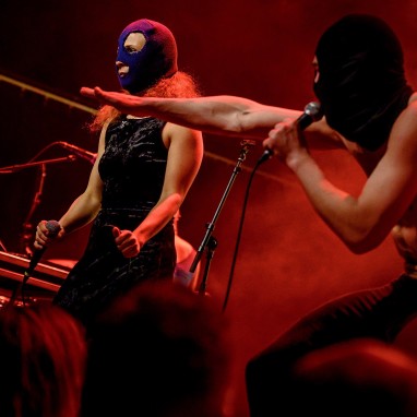 review: Pussy Riot - 29/01 - Patronaat Pussy Riot
