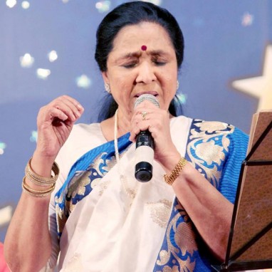 asha bhosle