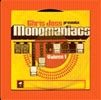 Chris Joss Monomaniacs Volume 1 cover