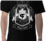 Bestel jou eigen Festivalinfo t-shirt