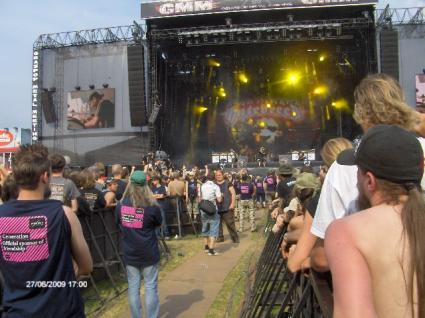 Graspop Metal Meeting 2009 gebruiker foto - GMM Disturbed