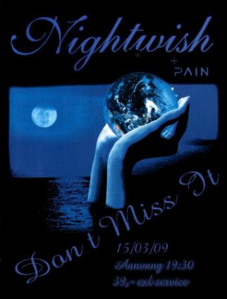 Nightwish Ahoy Winactie Ahoy gebruiker foto - Nightwish3