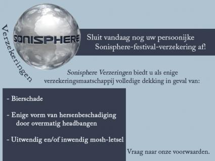 Sonisphere Wedstrijd: Wat is een Sonisphere? 2009 gebruiker foto - Sphere of Metal Madness...