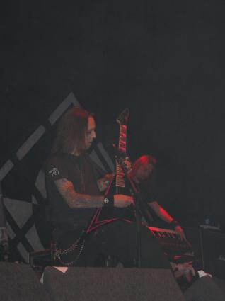Slipknot Heineken Music Hall gebruiker foto - Corey 02