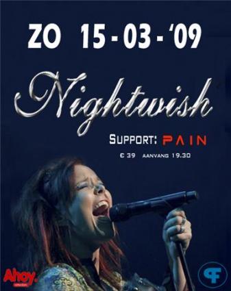 Nightwish Ahoy Winactie Ahoy gebruiker foto - Nightwish3