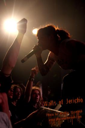 Hell On Earth Tour Doornroosje gebruiker foto - Walls Of Jericho